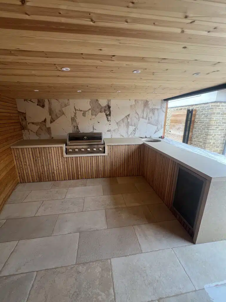 Garden kitchen