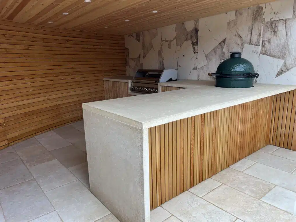 Outdoor kitchen